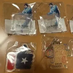 DA PUMP アクリルキーホルダーセット 2019