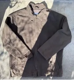 M*k様 【美品】エディーバウアー コットンジャケット 裏地チェック 茶 M 9