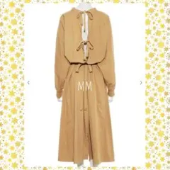 ⭐️フレイアイディー　バックリボンワンピース⭐️