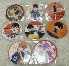 ハイキュー!!　影山　アニメイトカフェ　コースター　8枚セット