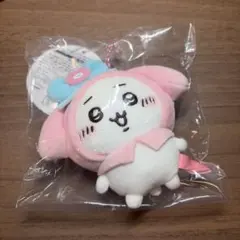 ちいかわ×サンリオキャラクターズ ぷちミニマスコット(ちいかわ・マイメロディ)