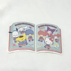 サンリオキャラクターズ シールクッキー 3 集合