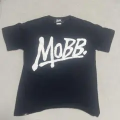 MOBB ロゴ Tシャツ 黒