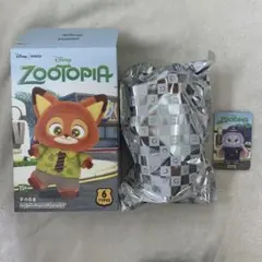 miniso ズートピア ぬいぐるみペンダント ジュディ 警察官