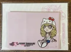ayumi hamasaki×Hello Kitty レターセット