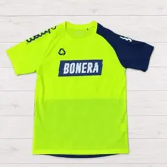 ⁠【未使用】ボネーラ プラクティスシャツ ネオンイエロー L サッカー⁠ メンズ