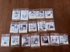 ドラゴンボール 40周年記念 オリジナルイラストレーション シールウエハース1
