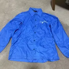 おそらく70s Championナイロンジャケット 青