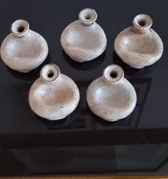 箸置き　花入れ付きのサムネイル