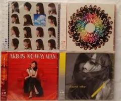 【劇場盤 未開封】AKB48 シングルCDセット 11月のアンクレット  他