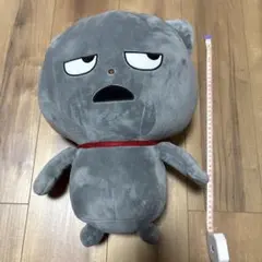 にしむらゆうじ　わるめのねこ　でかぬいぐるみ約40センチ