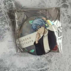 黒子のバスケ　黒子テツヤ　ホログラム　缶バッジ