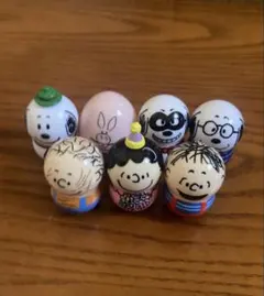 スヌーピー　おきあがりこぼし　PEANUTS SNOOPY