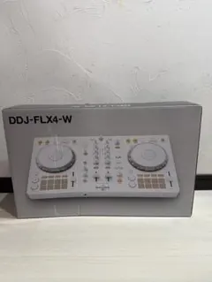 【美品】Pioneer DJ DDJ-FLX4-W 限定色ホワイト DJ機材のサムネイル