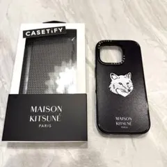 初期不良品（小傷あり）】CASETiFY iPhone17メゾンキツネケース - メルカリ