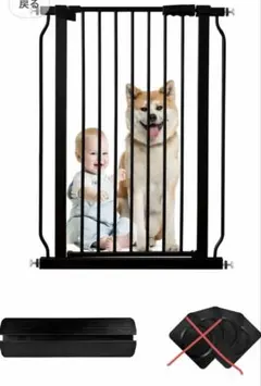 ベビー ペットゲート 突っ張り式 犬用 脱走防止 柵のサムネイル