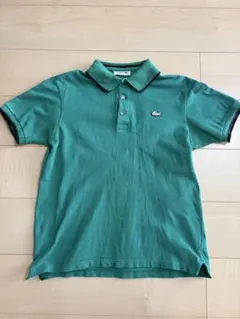 ラコステ ポロシャツ グリーン