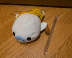 レア まめゴマ ぬいぐるみ 原始人 おめかし 平成レトロ