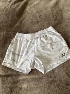 YONEX テニス ハーフパンツ M ホワイト