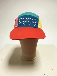 ロングビル cocoa'77 POLO ラルフローレン キャップ 帽子