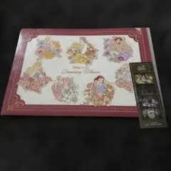 ディズニープリンセス クリアファイル 一番くじ