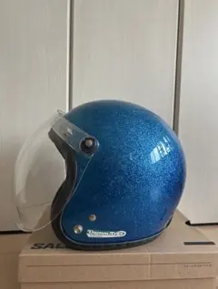 2026年最新】ジェットヘルメット ブルーの人気アイテム - メルカリ