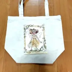 ロラライハリスのハンドメイド エコバッグ フェアリー デザイン