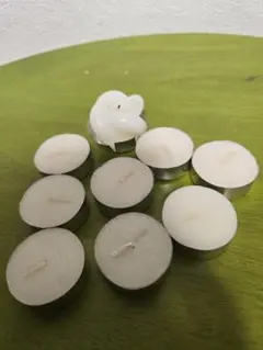 ティーライトキャンドル 8個 キャンドル 花型 1個セット