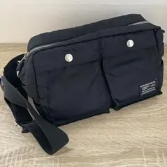 ALPHA INDUSTRIES ショルダーバッグ ブラックのサムネイル