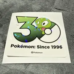 ポケモン　韓国　30周年　ステッカー　ジガルデ　コア