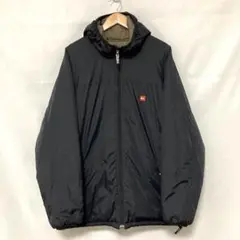 00s QUIKSILVER リバーシブル ナイロンジャケット 中綿 L y2k