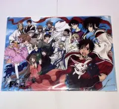 未開封】CLAMP@MOBiLE Fes! 2011 クリアファイル - メルカリ