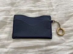 IL BISONTE イルビゾンテ　キーリング付きカードケース