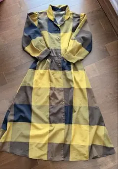 RODEO CROWNS ロングシャツワンピース