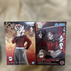 鬼滅の刃　ちょこのせプレミアムフィギュア　鬼ノ装 拾肆の型 童磨　フィギュア