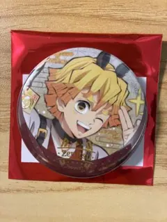 鬼滅の刃　2026 干支　午年 我妻善逸　ランダム缶バッジ