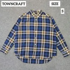 TOWNCRAFT タウンクラフト 長袖シャツ ヴィンテージ S 美品のサムネイル