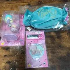 サンリオ ハロウィン2022 リトルツインスターズ