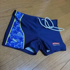 KONAMI コナミ　水着　140 男の子　星柄