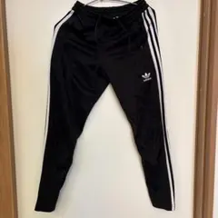 adidas ジャージパンツ 黒 JXS 3本ライン