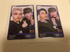 straykids oddinaryトレカ フィリックス チャンビン バンチャン