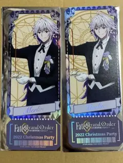 Fate/Grand Order バビロニア 中国カフェ ホログラムチケット