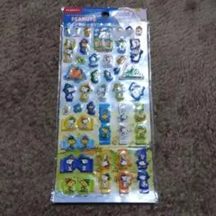 スヌーピー ポイントぷっくりシール PEANUTS