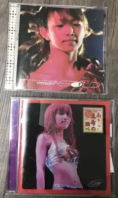 後藤真希　LiveDVD2点　2003春&2004秋