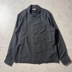 PABLO VINCI Back patch shirt L ゲリラシャツ 黒 - メルカリ