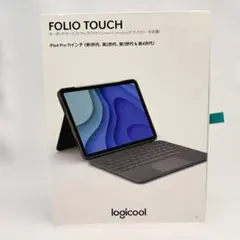 Logicool FOLIO TOUCH iPad キーボードケース