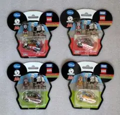 【未開封】ディズニーモータース　タップ　キュービックマウス　4個まとめ売り