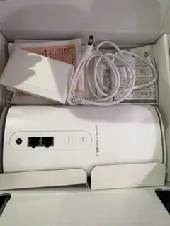 speedWiFi  5GL13 本体 付属品 speedWiFi HOME 5GL13 本体 付属品 - メルカリ