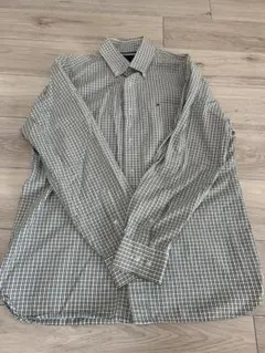 TOMMY HILFIGER チェック柄シャツ Mサイズ