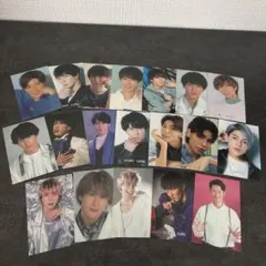 SnowMan 両面カード　19枚　(バラ売り可能)